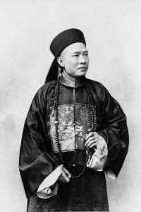 Portrait de Chen Jitong