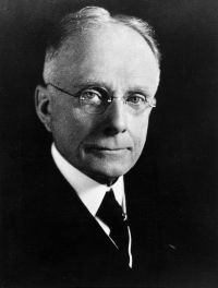 Portrait of Chevalier Jackson
