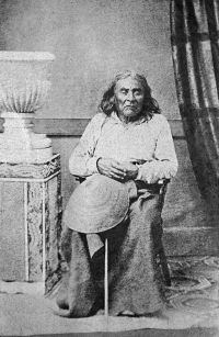 Portrait de Chief Seattle