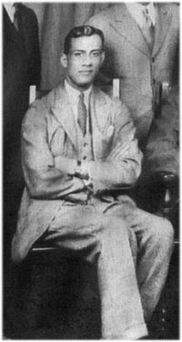 Portrait de Choudhary Rahmat Ali