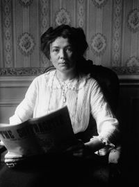 Portrait de Christabel Pankhurst