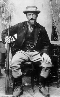 Portrait de Christiaan Rudolf De Wet