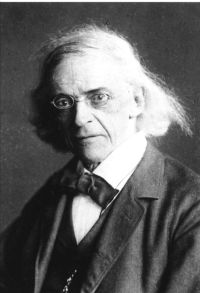 Portrait de Christian Matthias Theodor Mommsen