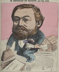 Portrait de Christian de Trogoff