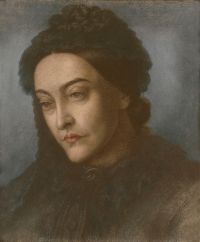 Portrait of Christina Rossetti
