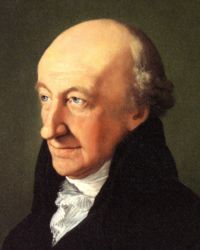 Portrait de Christoph Martin Wieland