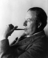Portrait of Christopher Morley
