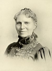 Portrait of Clara Barton