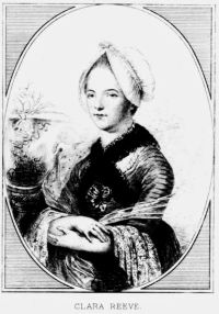 Portrait of Clara Reeve
