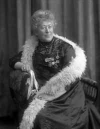 Portrait of Clara Tschudi