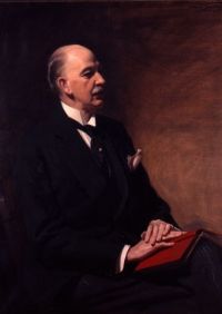 Portrait of Clarence Winthrop Bowen