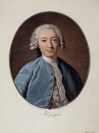 Portrait de Claude-Adrien Helvétius