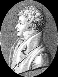 Portrait de Claude Antoine Thory
