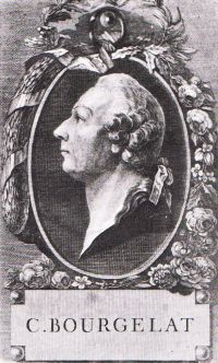 Portrait de Claude Bourgelat