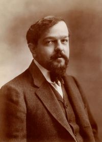 Portrait de Claude Debussy