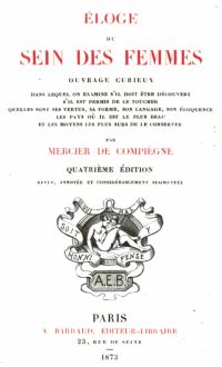 Image de Éloge du sein des femmes