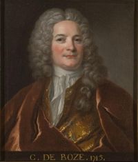 Portrait de Claude Gros de Boze