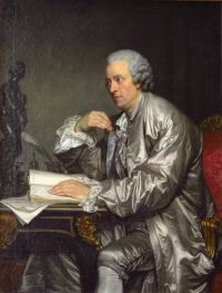 Portrait de Claude-Henri Watelet