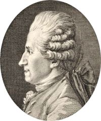 Portrait de Claude-Joseph Dorat