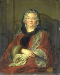 Portrait de Claudine Guérin de Tencin