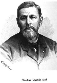 Portrait de Claudius Chervin