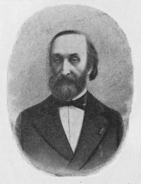 Portrait de Claudius Saunier