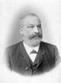 Portrait of Clemens Winkler
