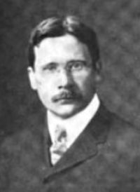Portrait of Clifford Herschel Moore