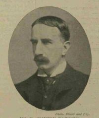 Portrait of Clinton Edward Dawkins