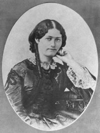 Portrait de Clémence Royer