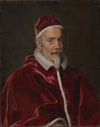 Portrait de Clément X