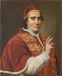 Portrait de Clément XIV