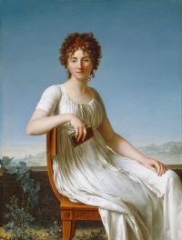 Portrait de Constance de Salm