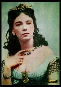 Portrait de Cora Pearl