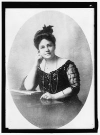 Portrait de Cora Wilson Stewart