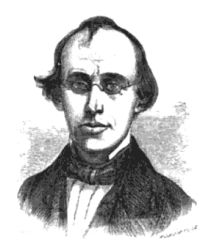 Portrait de Cornelius Mathews