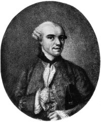 Portrait de Cosimo Alessandro Collini