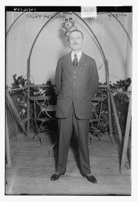 Portrait of Cosmo Hamilton