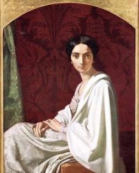 Portrait de Cristina Trivulzio Belgiojoso