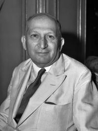 Portrait of Cyrus Adler
