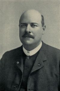 Portrait of Cyrus Townsend Brady