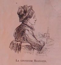 Portrait de Céleste Hardouin