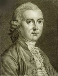 Portrait de César Chesneau Dumarsais