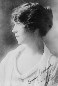 Portrait of Daisy Ashford