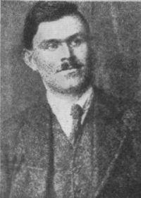 Portrait of Dan Breen