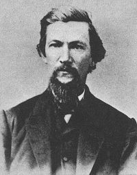 Portrait of Dan De Quille
