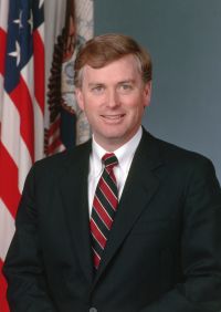 Portrait de Dan Quayle