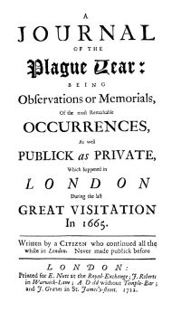 Image de A Journal of the Plague Year