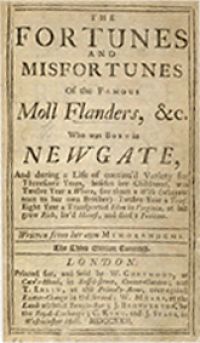 Image de The Fortunes and Misfortunes of the Famous Moll Flanders