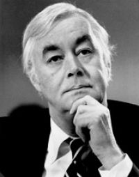 Portrait of Daniel Patrick Moynihan